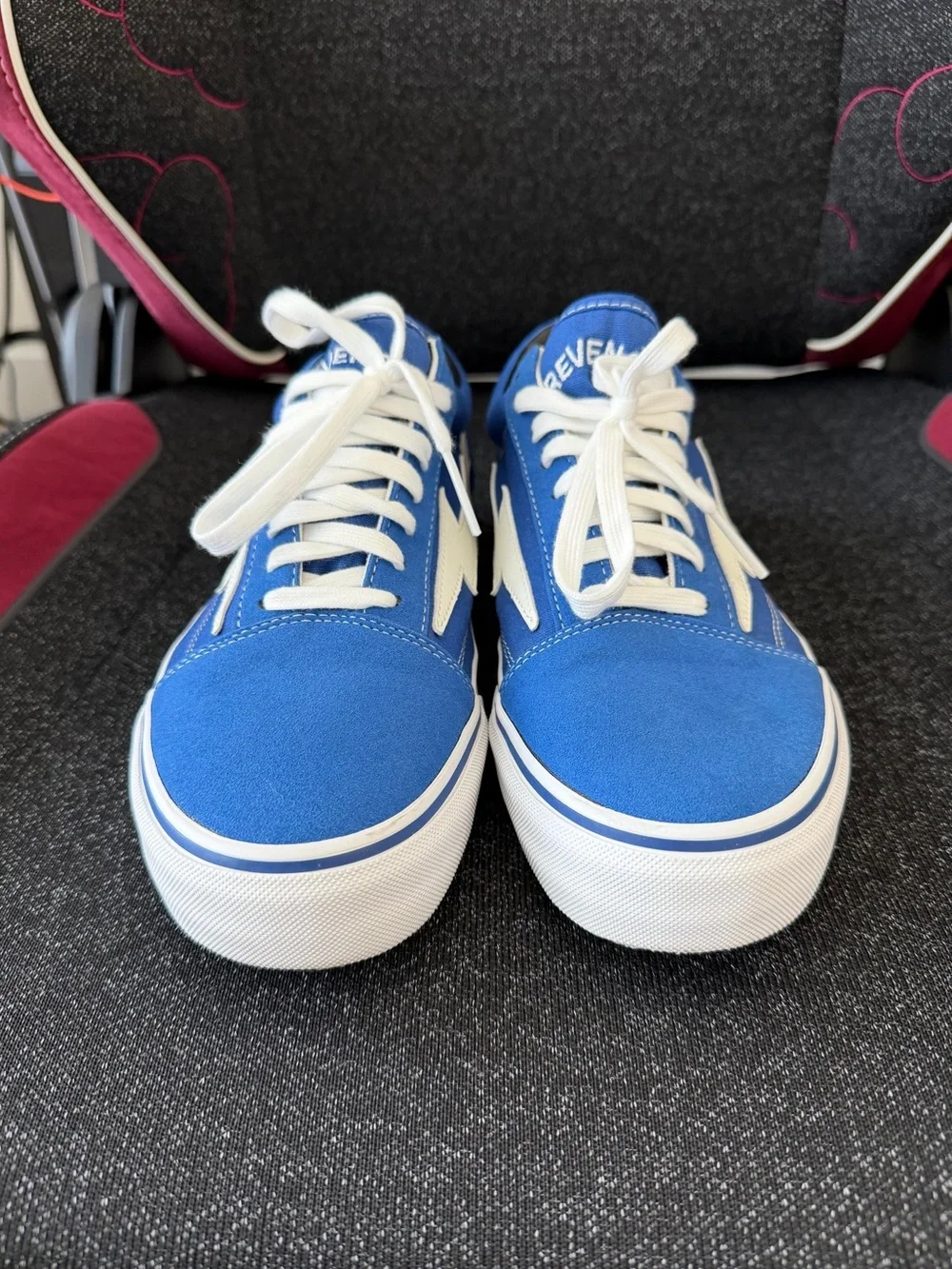 Revenge x Storm blue canvas